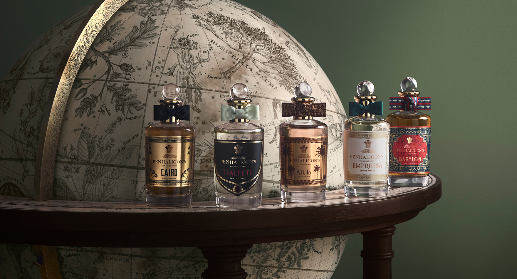 trade routes collection